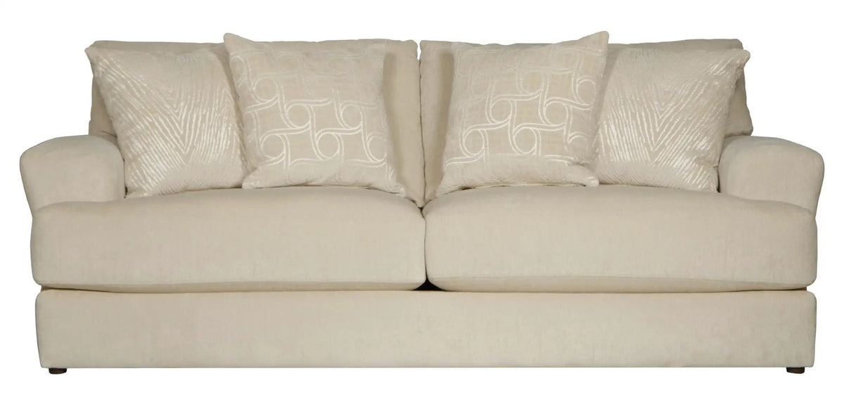 Lamar Sofa | 2 Pieces | Chenille & Fabric | Living Room