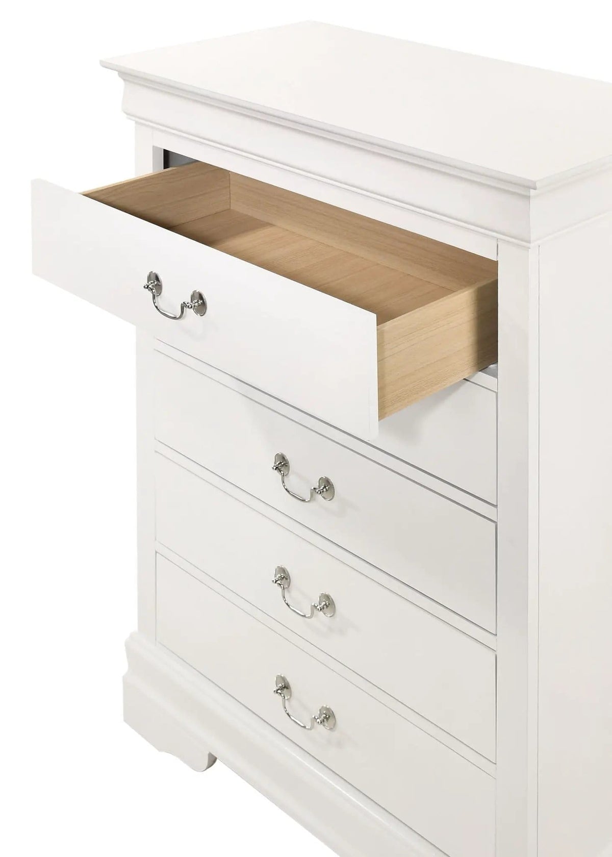 Louis Phillipe Chest | 5 Pieces | Metal | Living Room