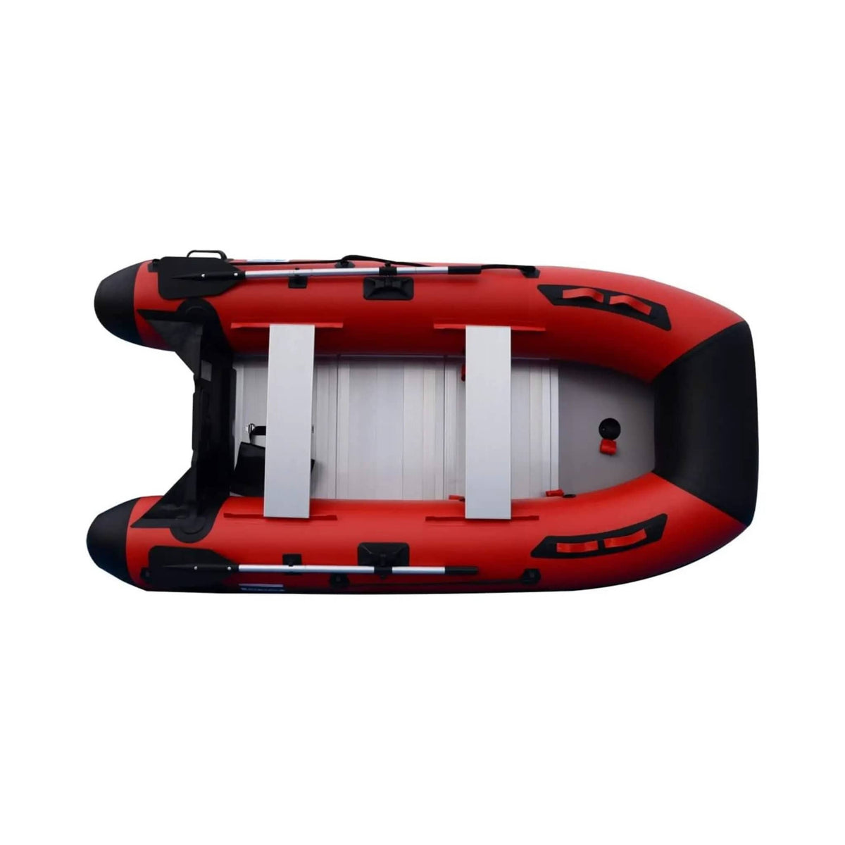10FT Inflatable 4-Person Rafting Fishing Dinghy Tender Pontoon Boat | 4-Person | 10 ft | Inflatable Boat