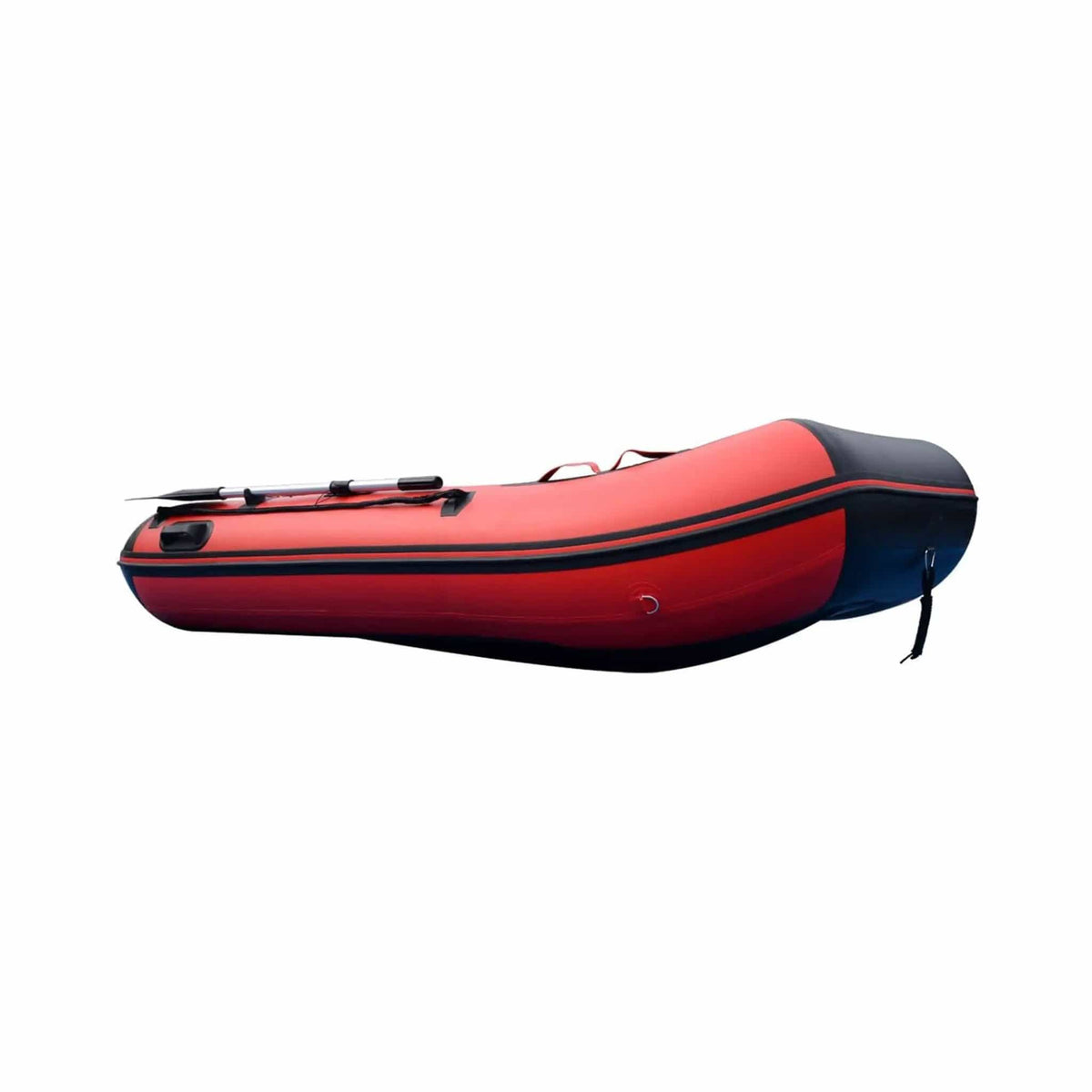 10FT Inflatable 4-Person Rafting Fishing Dinghy Tender Pontoon Boat | 4-Person | 10 ft | Inflatable Boat