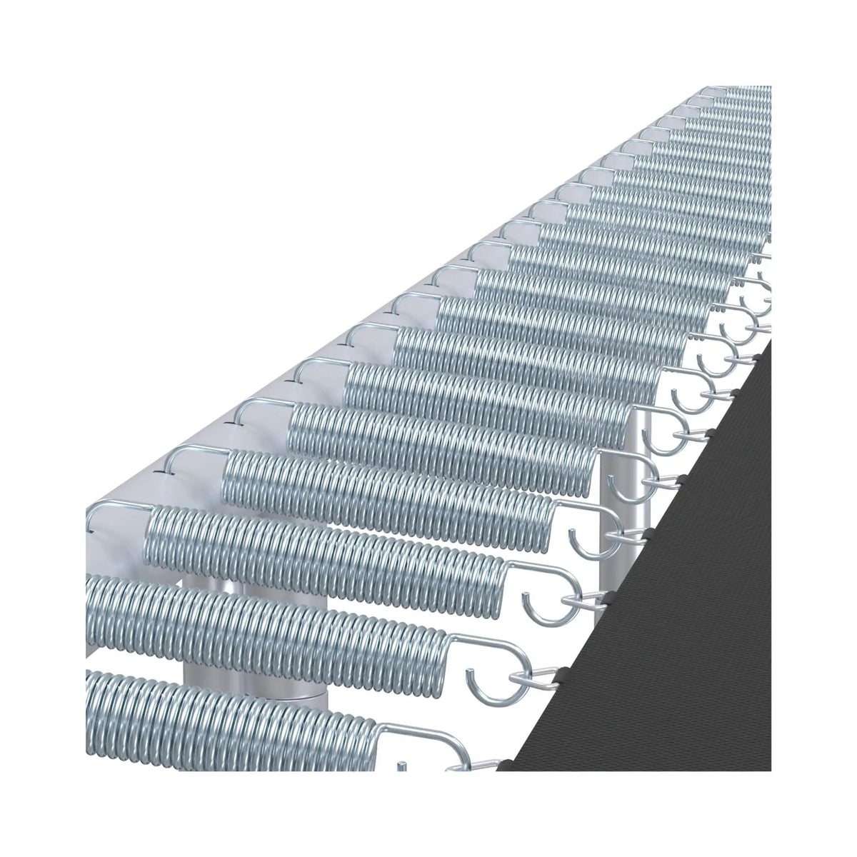 Premium Rectangular Trampoline | 10FT x 17FT | 10 Poles | Crossbeam Frame
