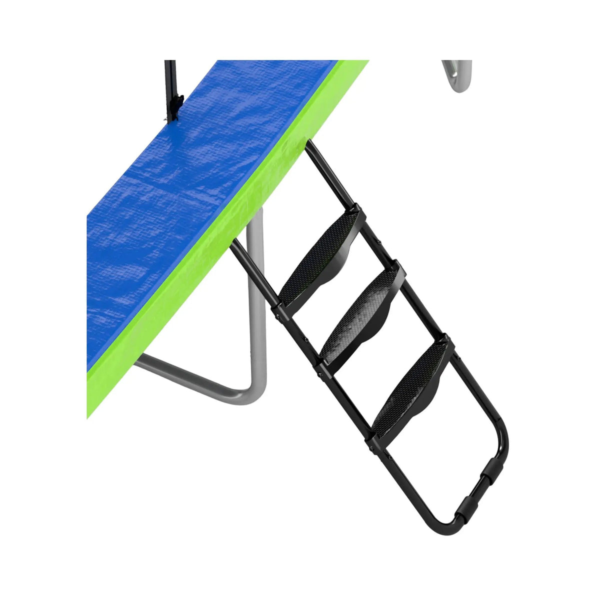 Premium Rectangular Trampoline | 10FT x 17FT | 10 Poles | Crossbeam Frame