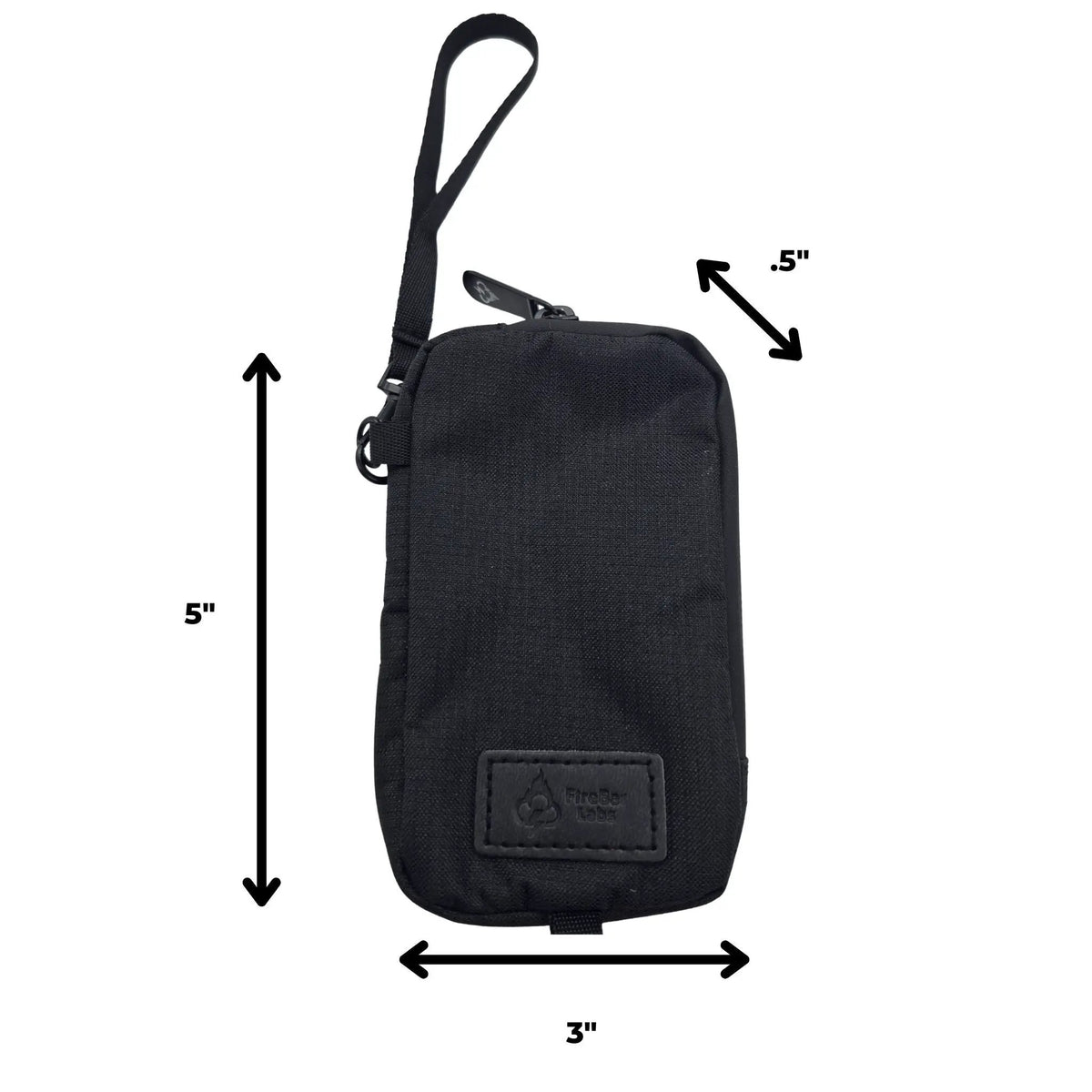 Smell Proof Pocket Pouch | Triple Carbon Liner | Holds 8 Joints | Mini Size