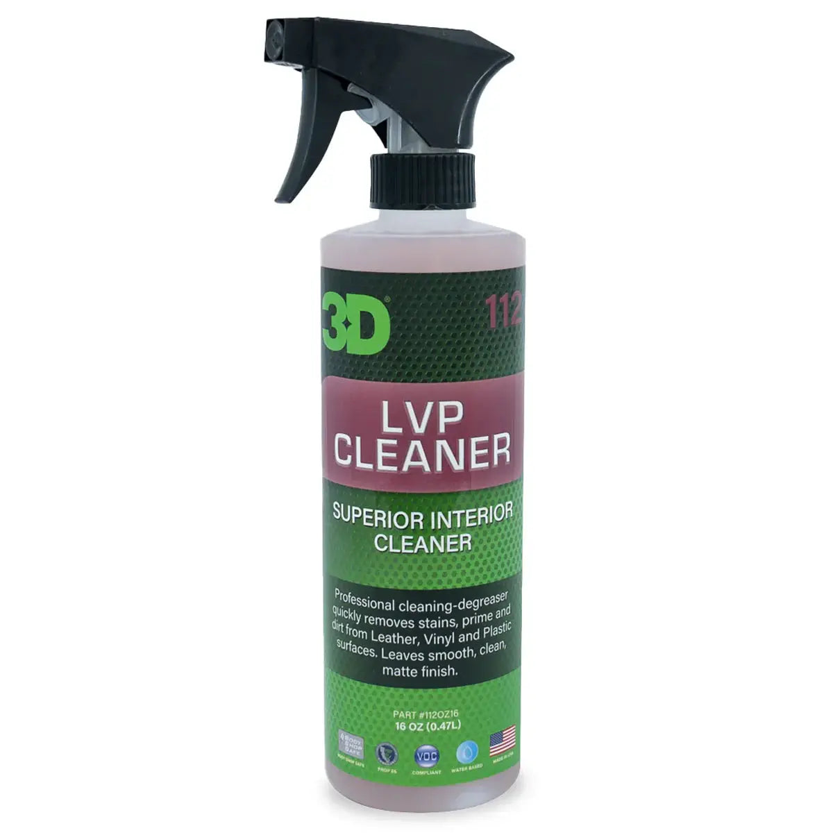 3D LVP CLEANER PINT from PriceLows™