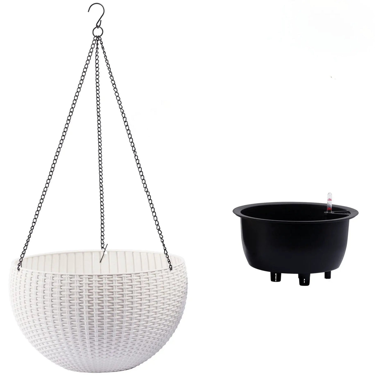 Hanging Planter | Self Watering | Breathable Design | Large Capacity