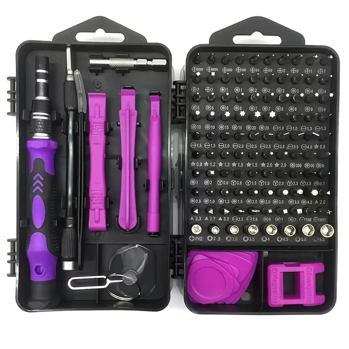 115 in 1 Precision Screwdriver Set, Electronics Repair Tool Kit for PC, Laptop, Cellphone, Watch, PS4, Vive VR, Toy, Eyeglass from PriceLows™