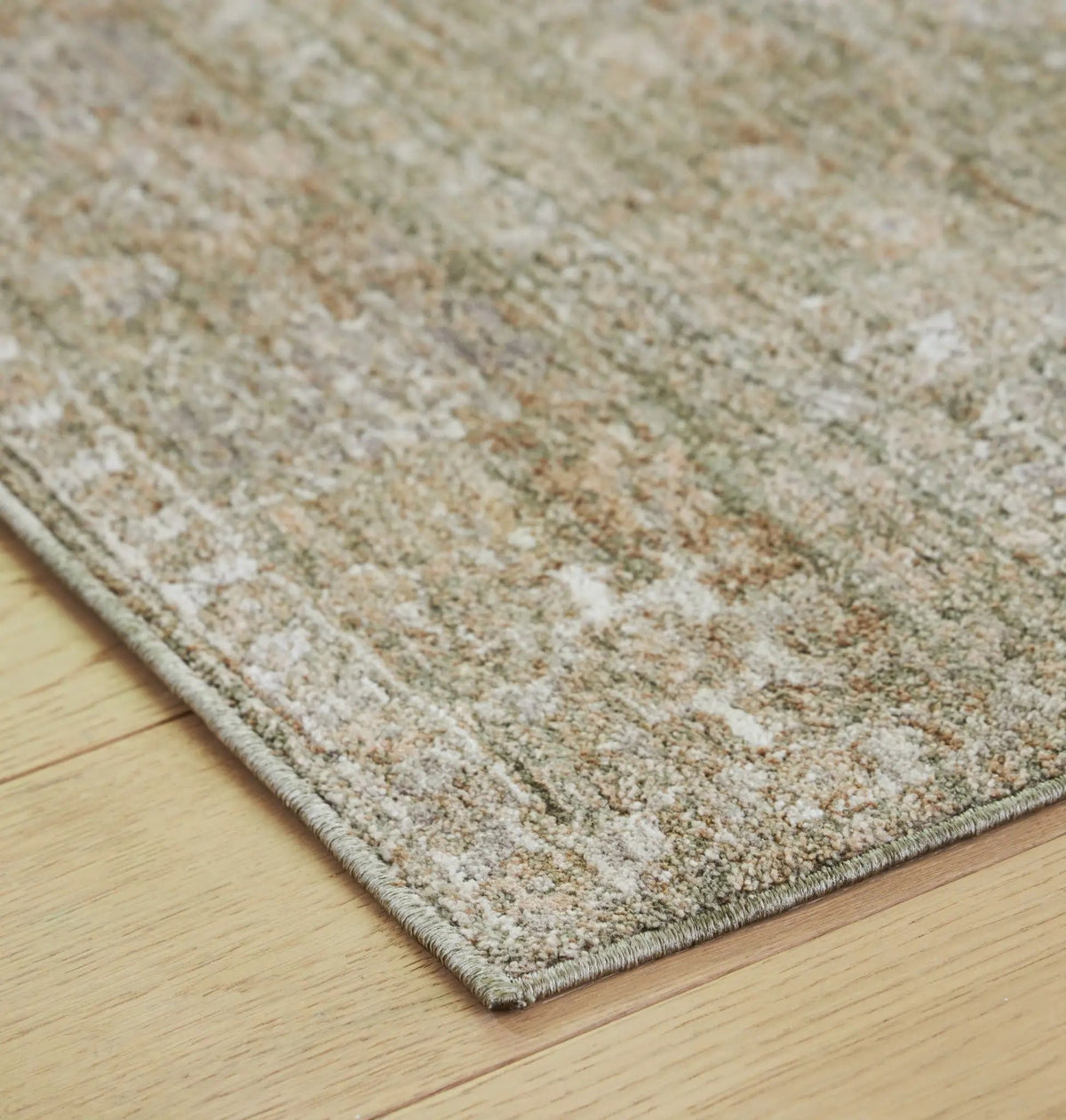 Area Rug | Floral Pattern | Gray Brown Colors | 8Ft X 10Ft