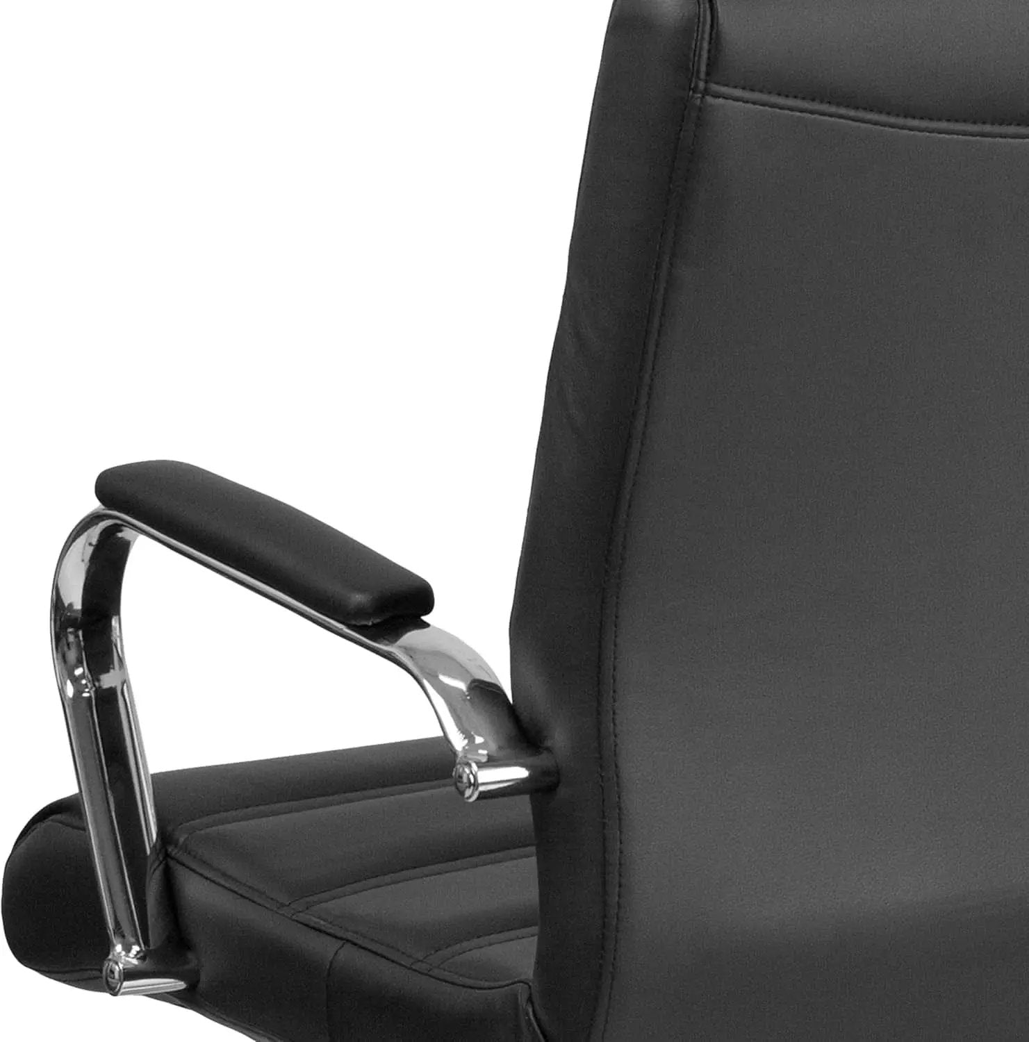 Desk Chair Black Adjustable Office Chair Home Study from PriceLows™