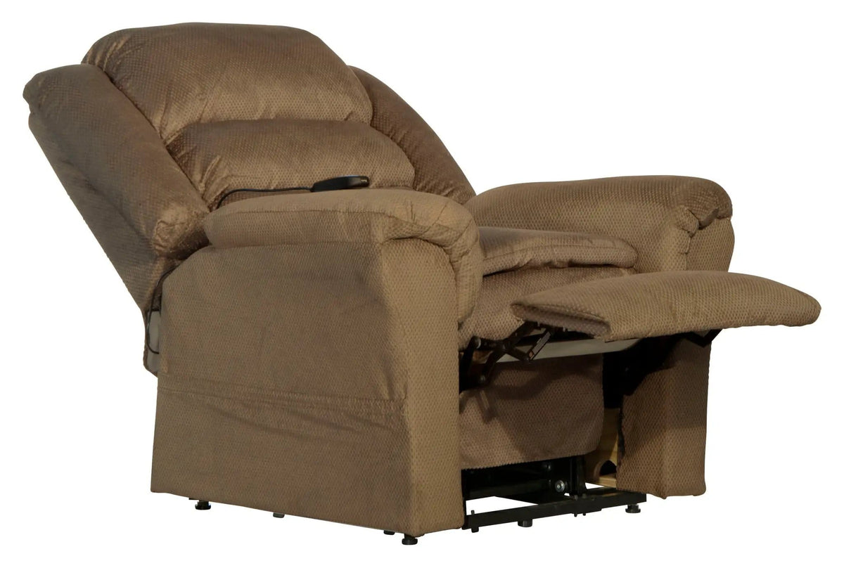 Preston Power Lift Recliner Lift Chair | 4 Pieces | Polyester & Fabric | Living Room