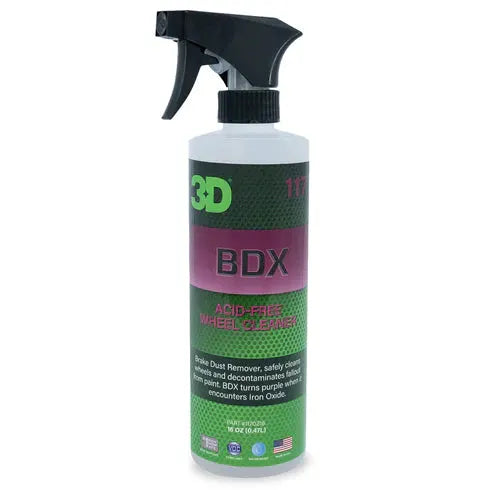 3D BDX WHEEL CLEANER 16oz from PriceLows™