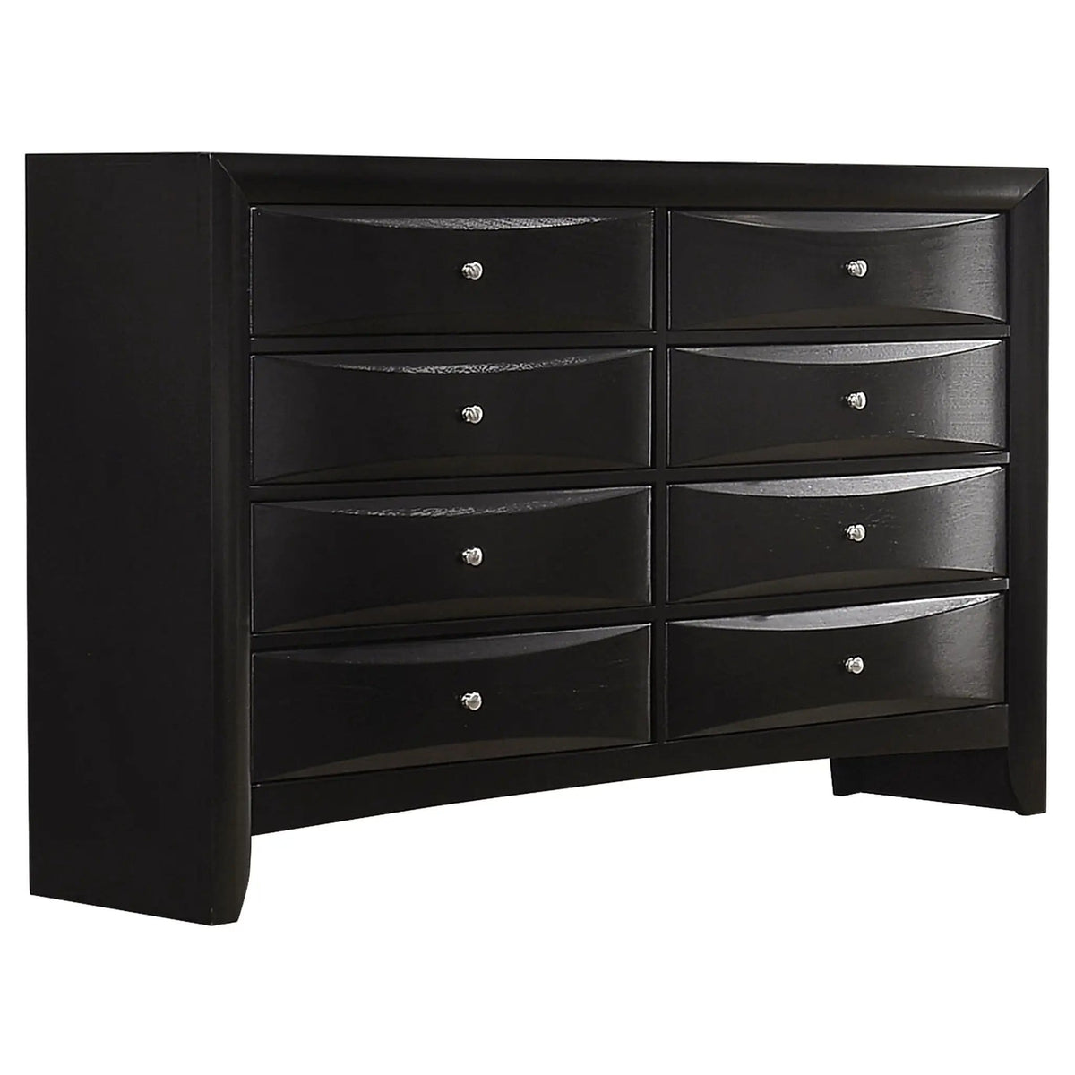 Briana 5-piece Eastern King Bedroom Set | 5-Piece Set | Bedroom Furniture | Black