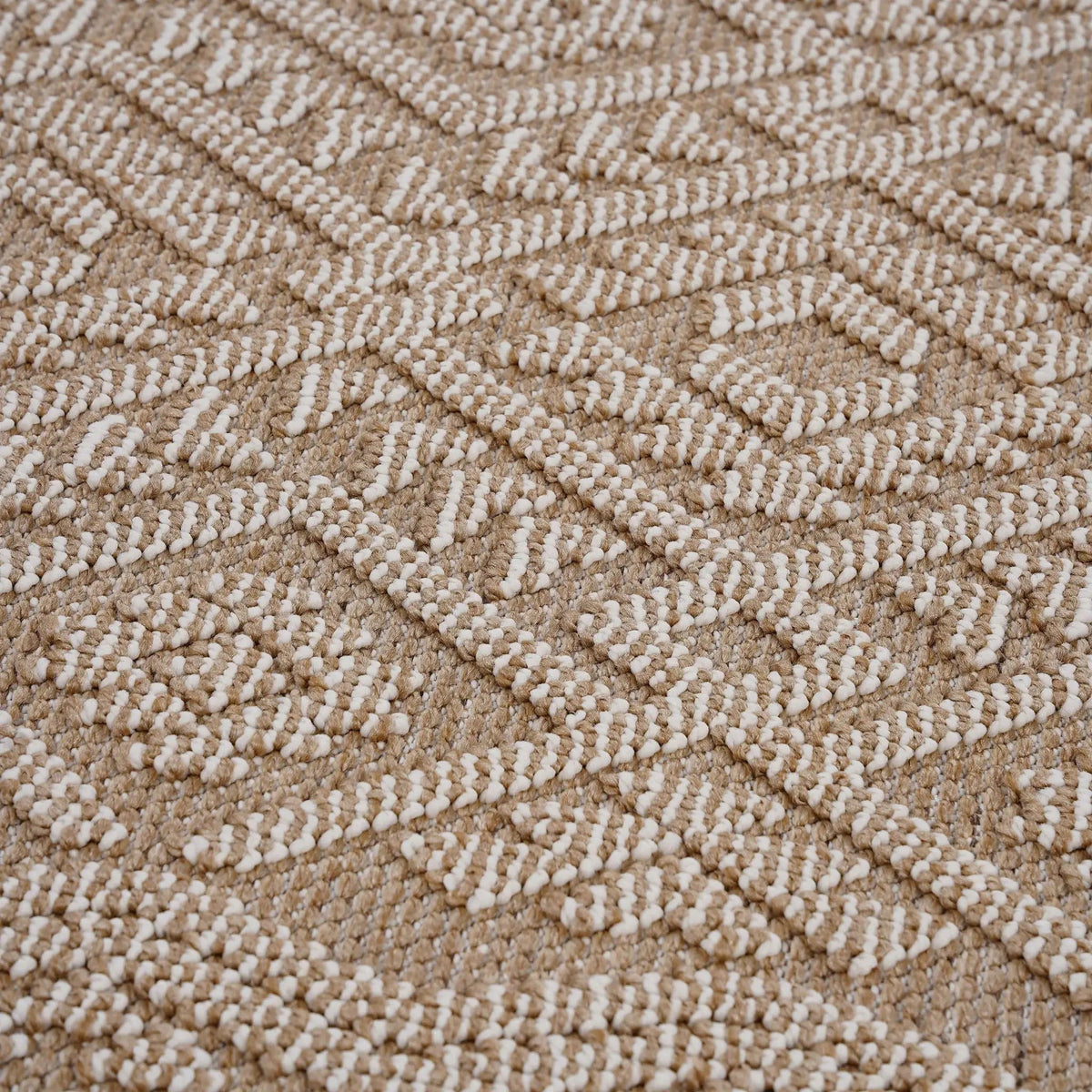 Guros Traditional Indoor Outdoor Rug | 96 x 26 Inch Runner | Stain Resistant | Non-Shedding