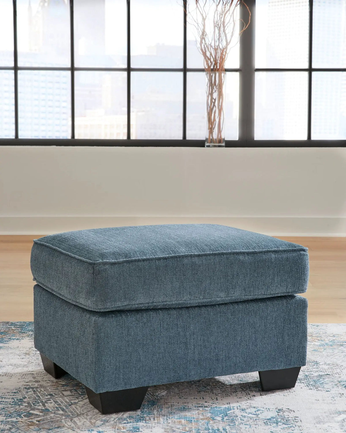 Cashton Living Room Set | Stationary Chair And Ottoman | Simple Style Refresh | Seating Package