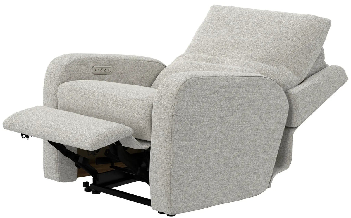 Lullaby Power Headrest Power Auto-Glide Recliner Reclining Chair | 3 Pieces | Living Room Furniture | Living Room