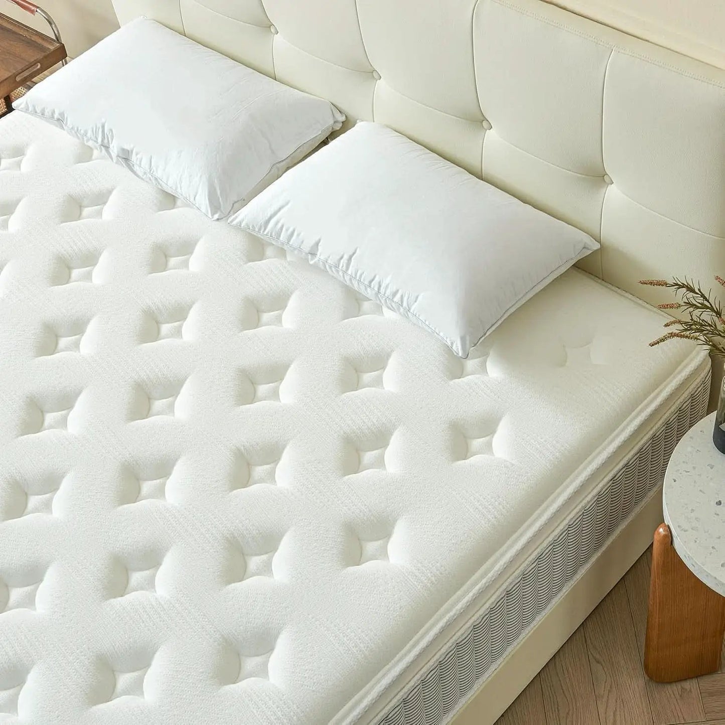 Full Size 12 Inch Premium Memory Foam Hybrid Mattress from PriceLows™