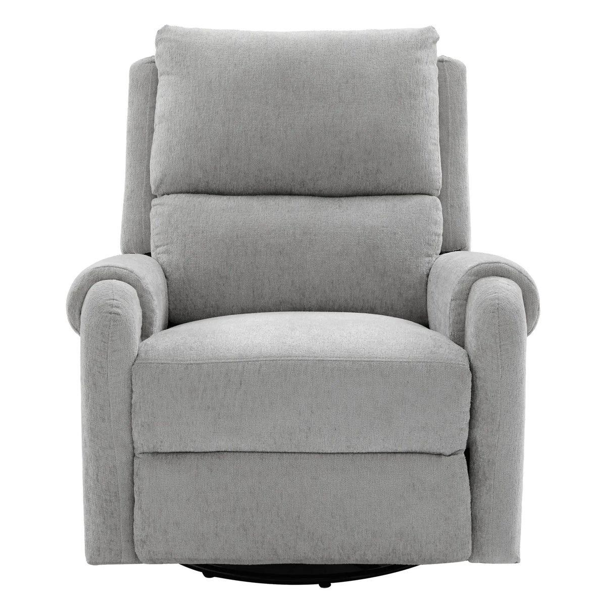 Manual Massage Recliner | Swivel Rocker | 8 Massage Modes | Side Storage Pocket