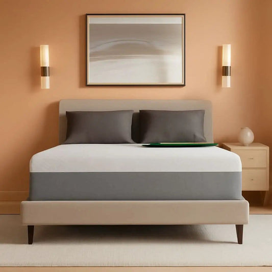 12 Inch King Gel Memory Foam Mattress CertipurUS Certified from PriceLows™