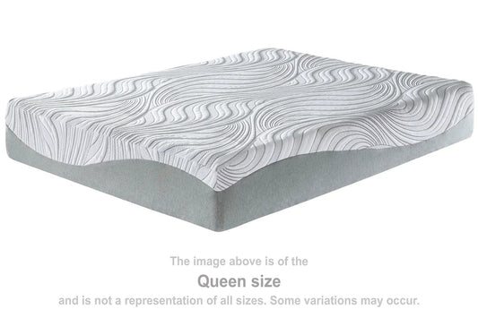 12 Inch Memory Foam Ultra Plush Mattress | 2 Pieces | Bedroom Furniture | Bedroom