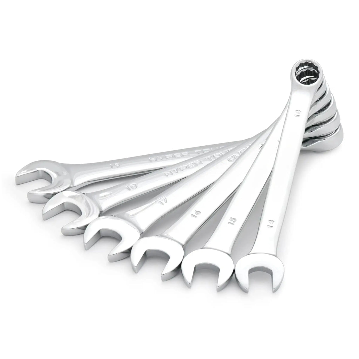 12-Piece Metric Combination Wrench Tool Set, Hand Tools from PriceLows™