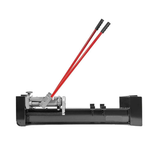 12-Ton Manual Hydraulic Wood Splitting Log Firewood Splitter | 12 Ton | 18 Inch | Log Spliiter