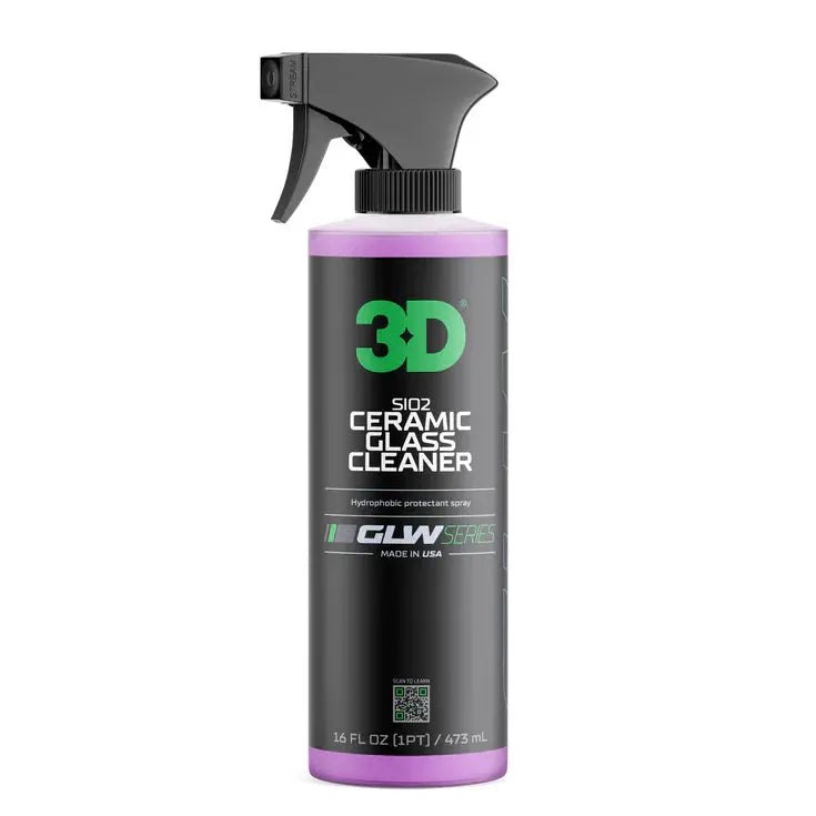 3D GLW SIO2 Ceramic Glass Cleaner 16oz from PriceLows™