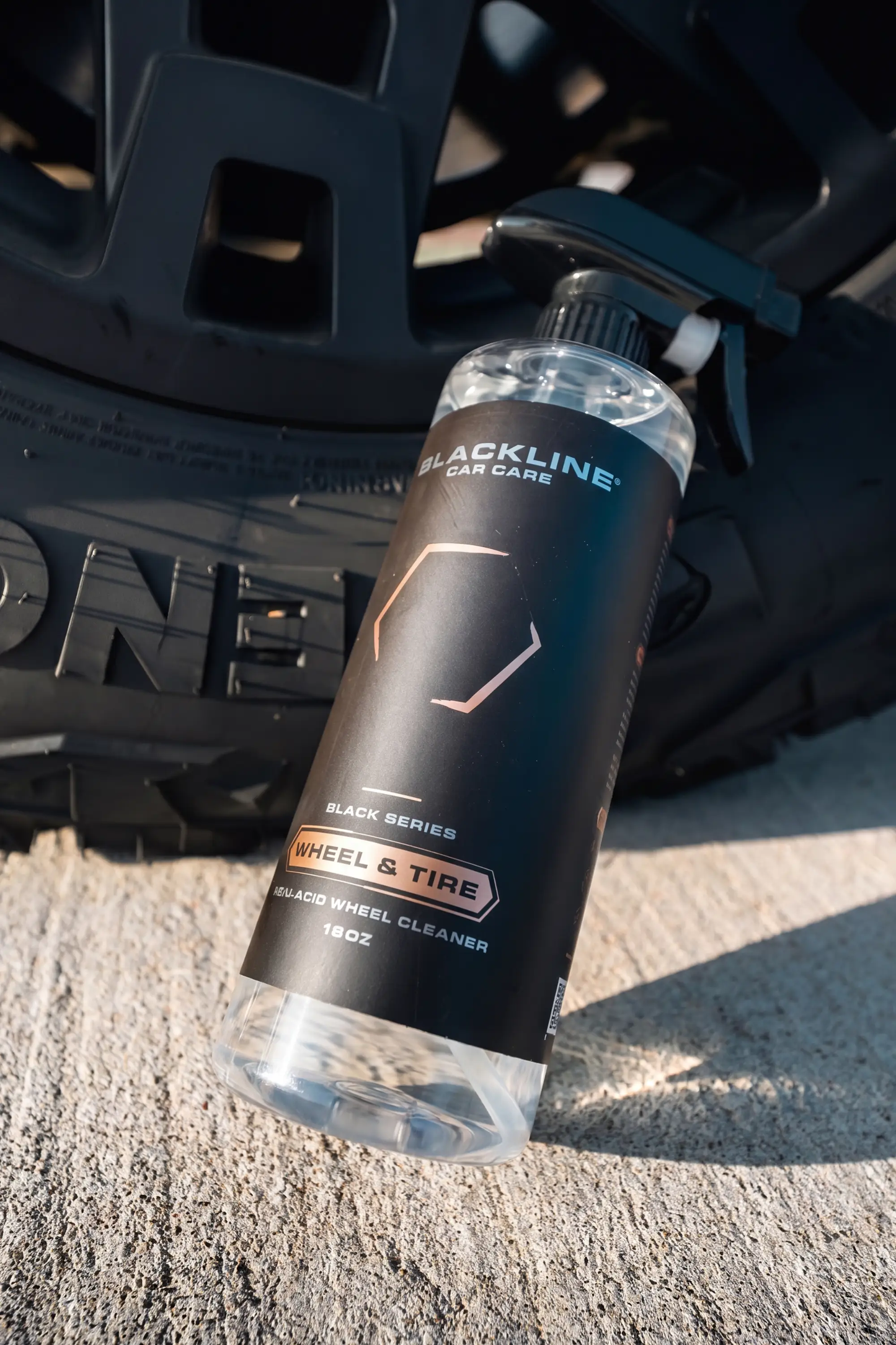 BLACKLINE® WHEEL N' TIRE CLEANER from PriceLows™