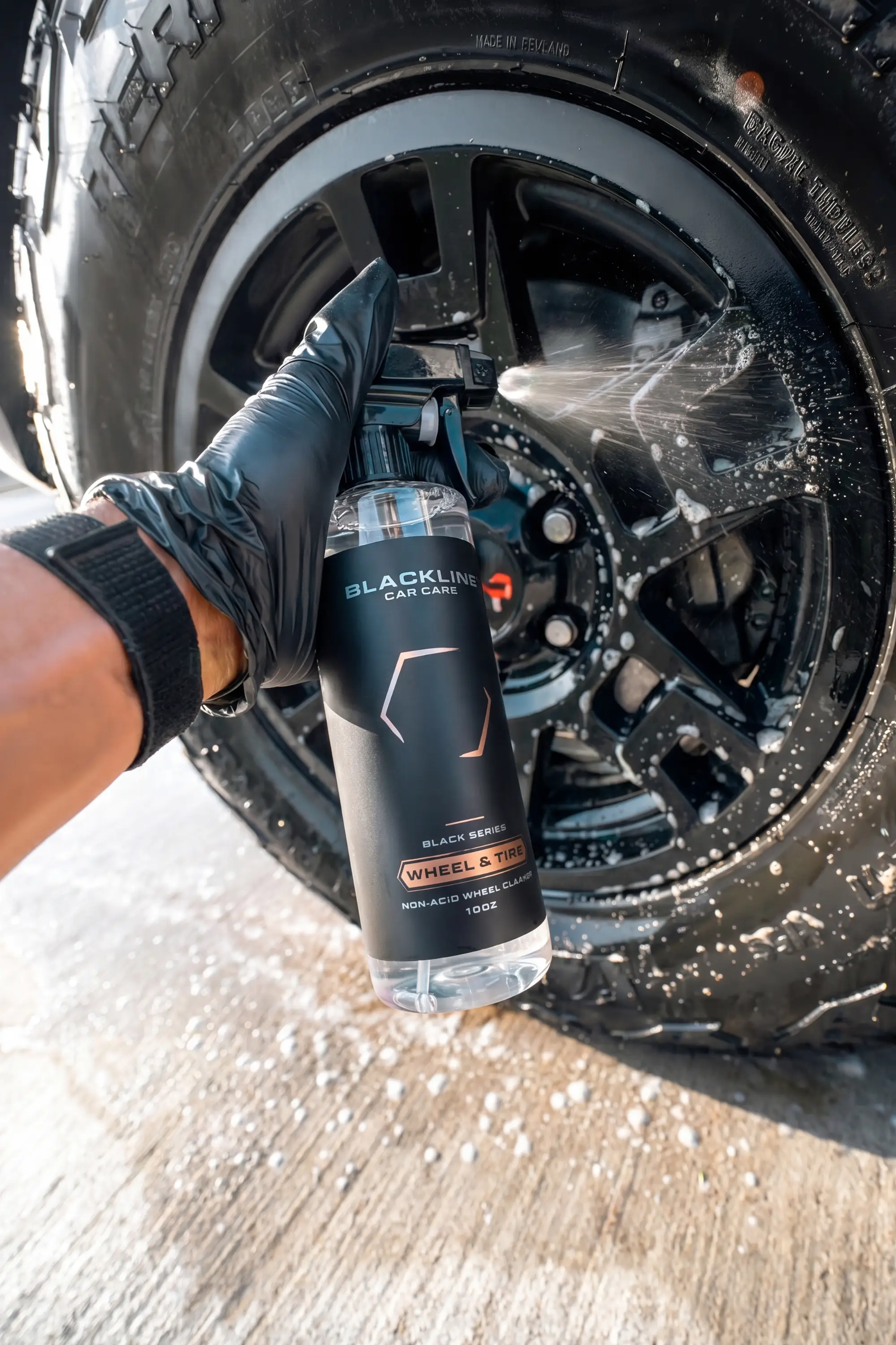 BLACKLINE® WHEEL N' TIRE CLEANER from PriceLows™