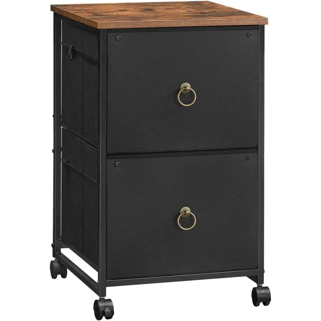 Durable Rolling File Cabinet With Printer Stand 2 Drawer from PriceLows™