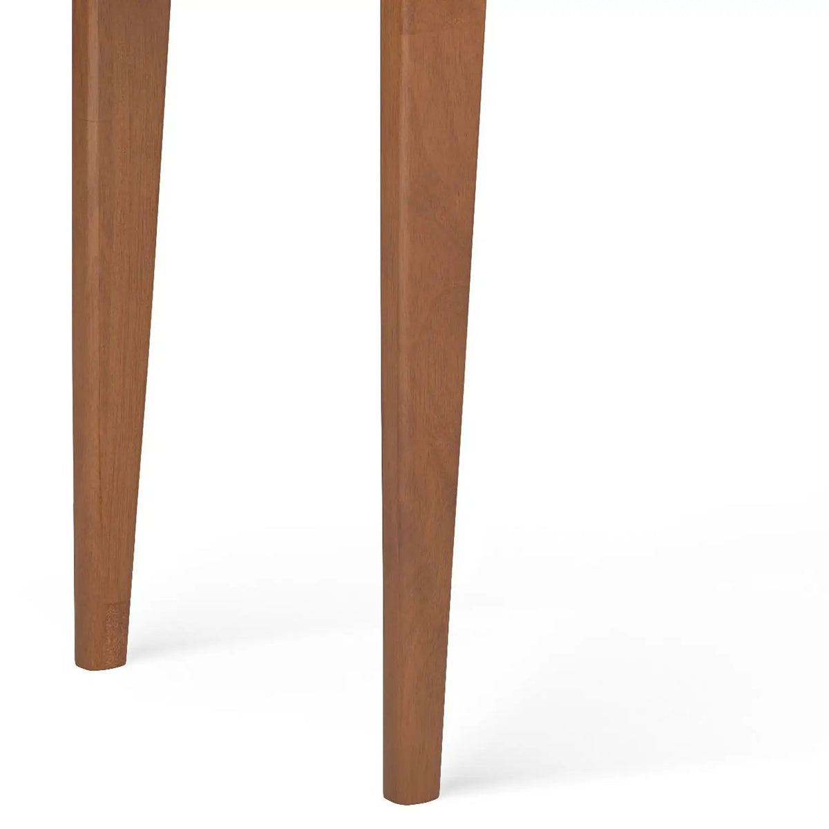 Harper Handcrafted Console Sofa Table | 54 Inch Width | Solid Rubberwood Hardwood | Metal Drawer Glides