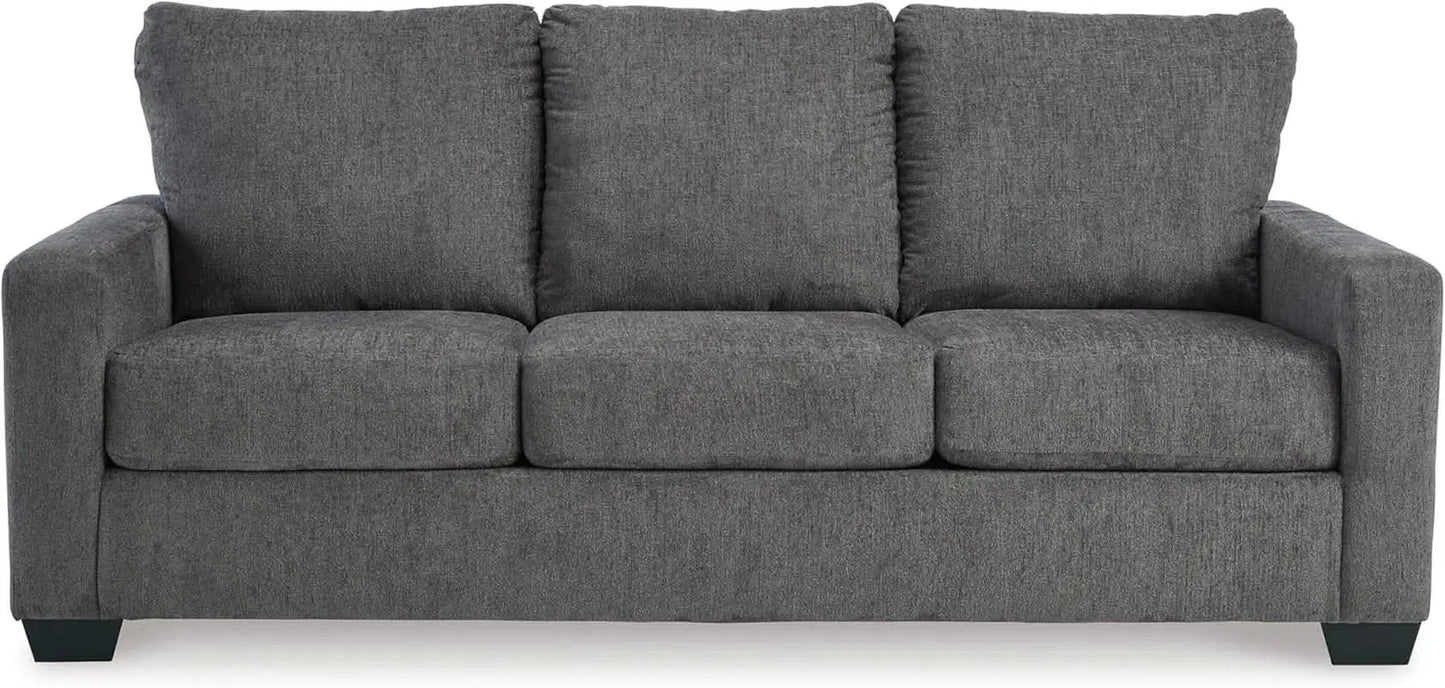 Queen Memory Foam Convertible Sofa Sleeper Charcoal from PriceLows™