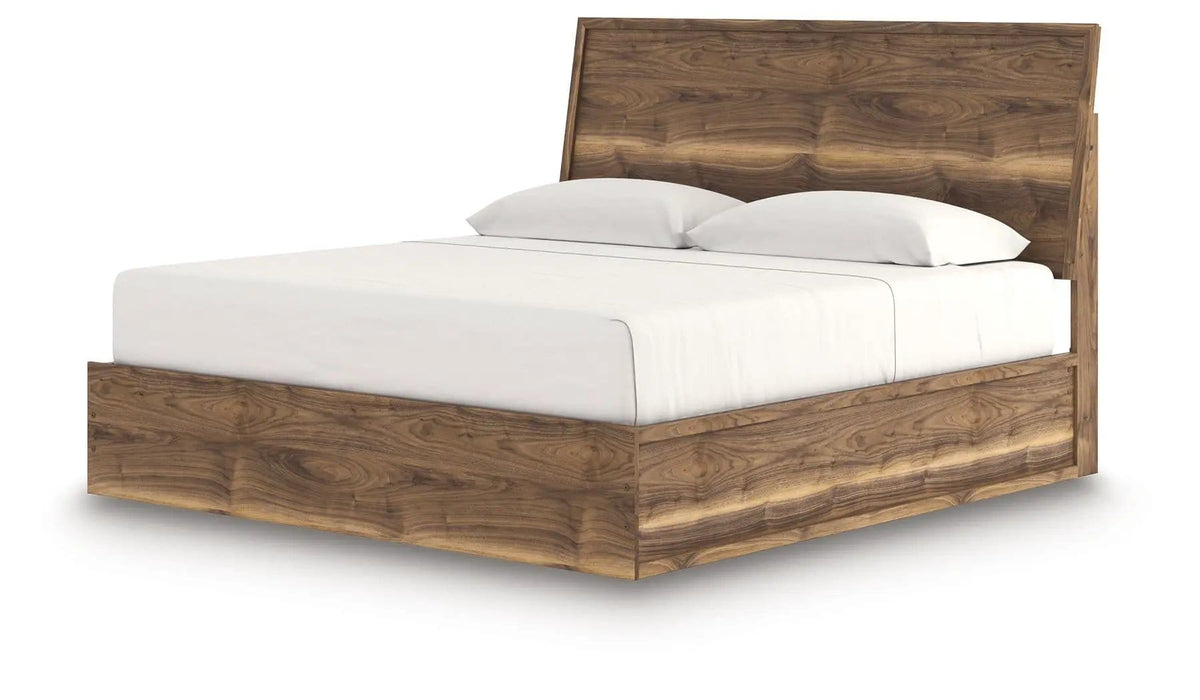 Chirason Panel Bed | 4 Pieces | Bedroom Furniture | Bedroom