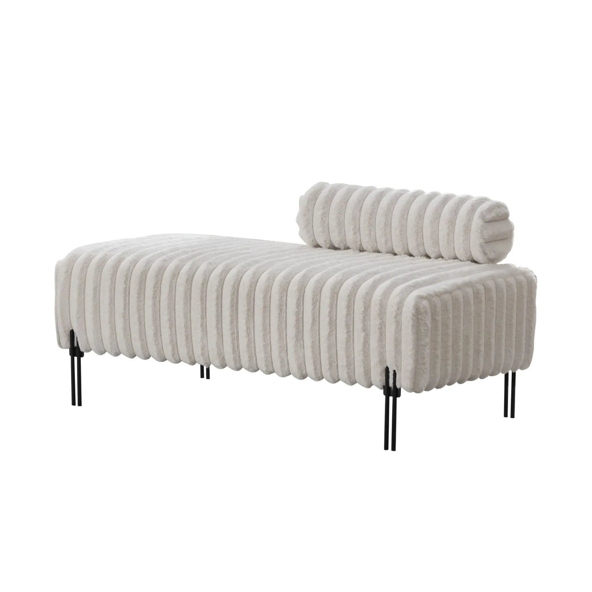 Mini Loveseat | Adjustable Backrest | Soft Upholstery | Sleek Elegant Design