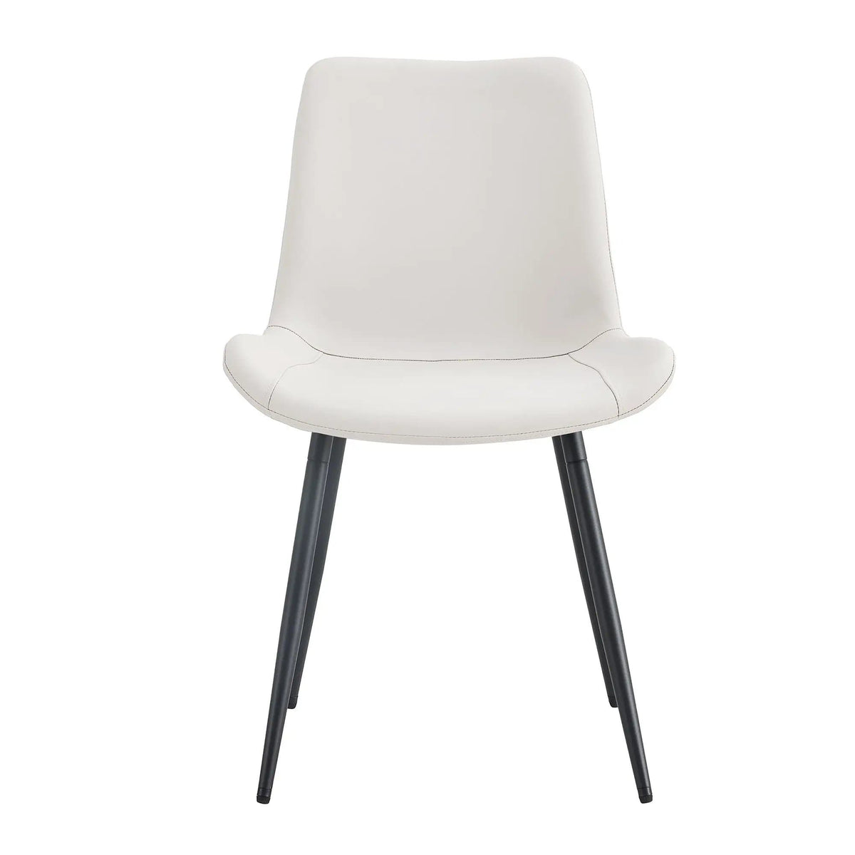 Modern Medieval Style Restaurant Cushioned Chairs With Suede Backrests Chair Set | 3 Pieces | Fabric & Metal | Dining Room