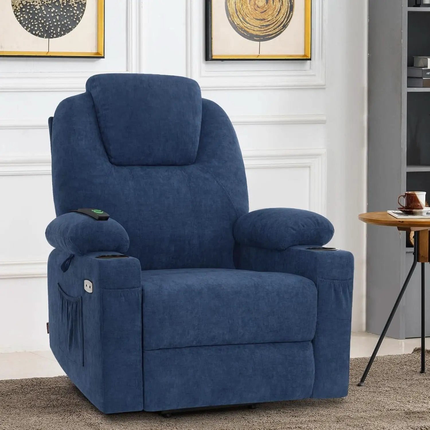 Large Power Lift Recliner Chair With Massage And Heat from PriceLows™