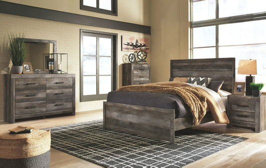 Wynnlow Panel Bedroom Set | 4 Piece Bedroom Set | Bedroom Furniture | Bedroom