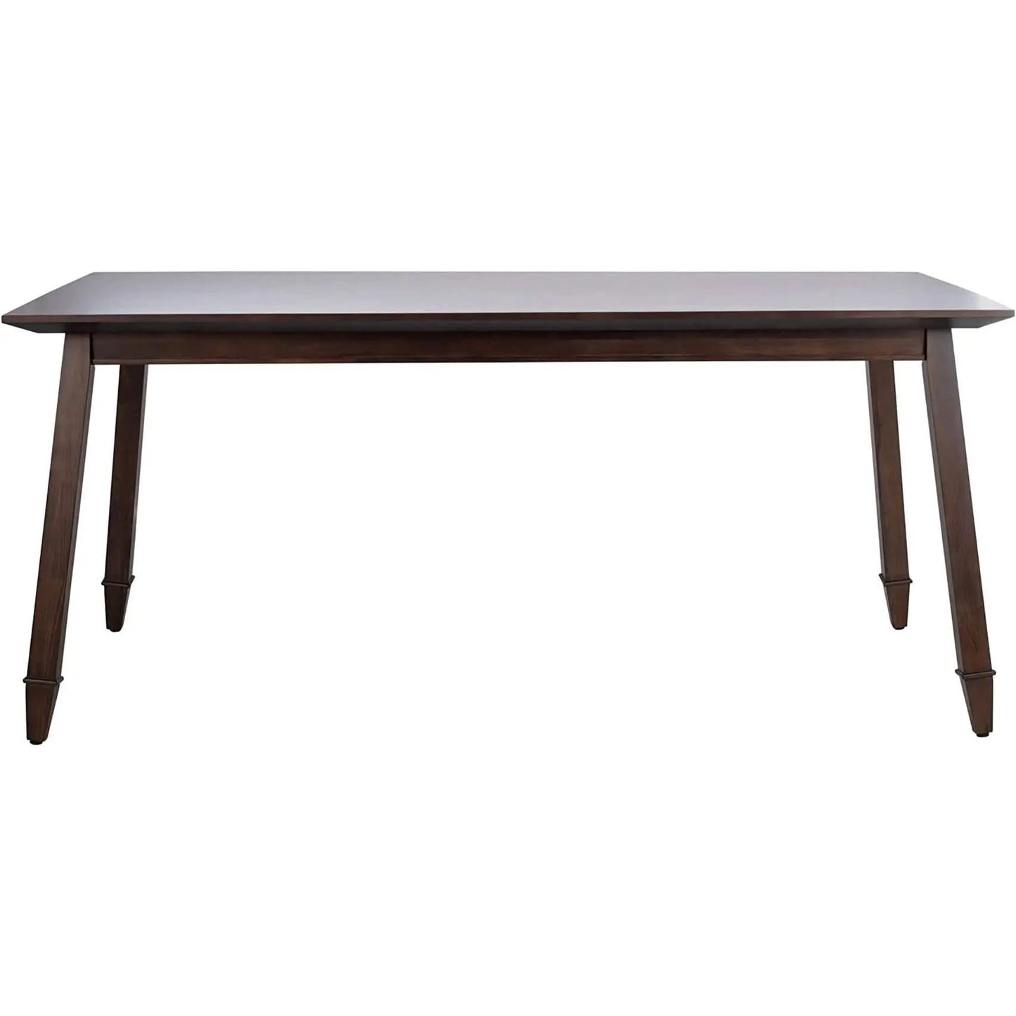 Brayson Walnut Rectangular Dining Table 67 Inch Wide from PriceLows™