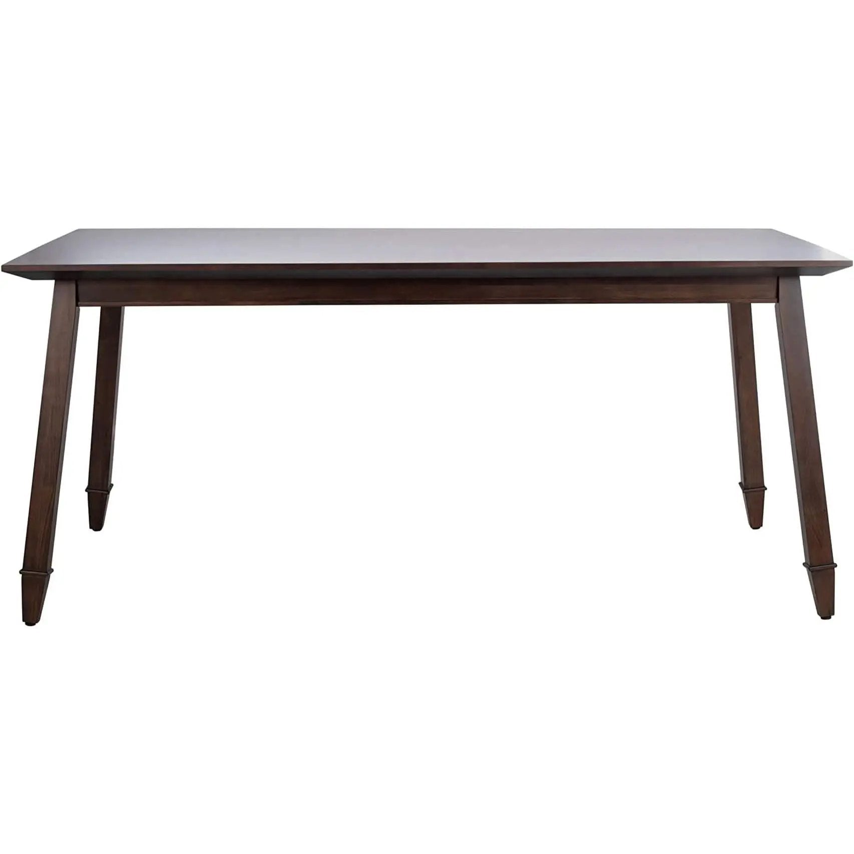 Brayson Walnut Rectangular Dining Table 67 Inch Wide from PriceLows™