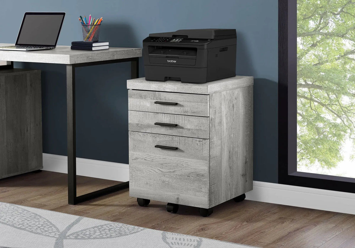Rolling File Cabinet | Printer Stand | Storage Drawers | Five Caster Wheels