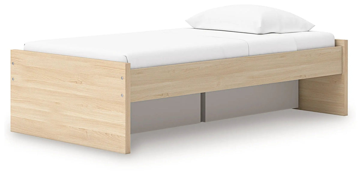 Platform Bed | Four Storage Drawers | Clean Minimal Design