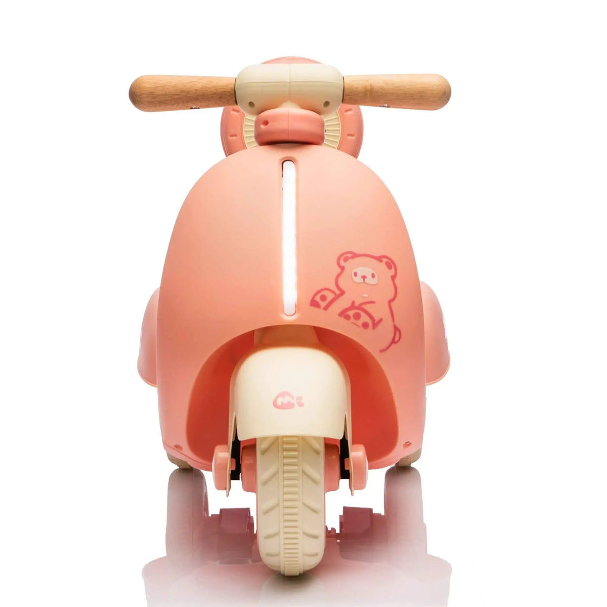 Kids Ride On Electric Motorcycle | 12V Dual Motor | Remote Control | Pink