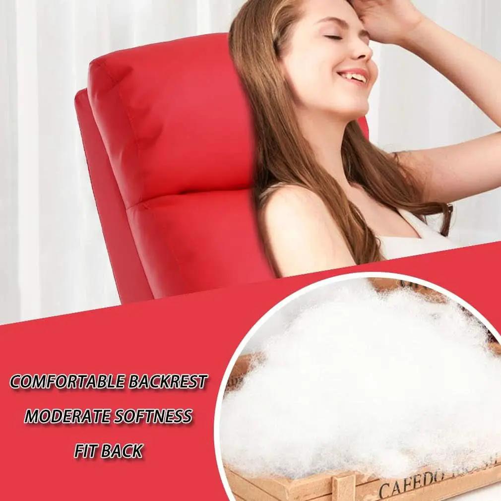 PU Leather Recliner Chair For Living Room With Padded Seat from PriceLows™
