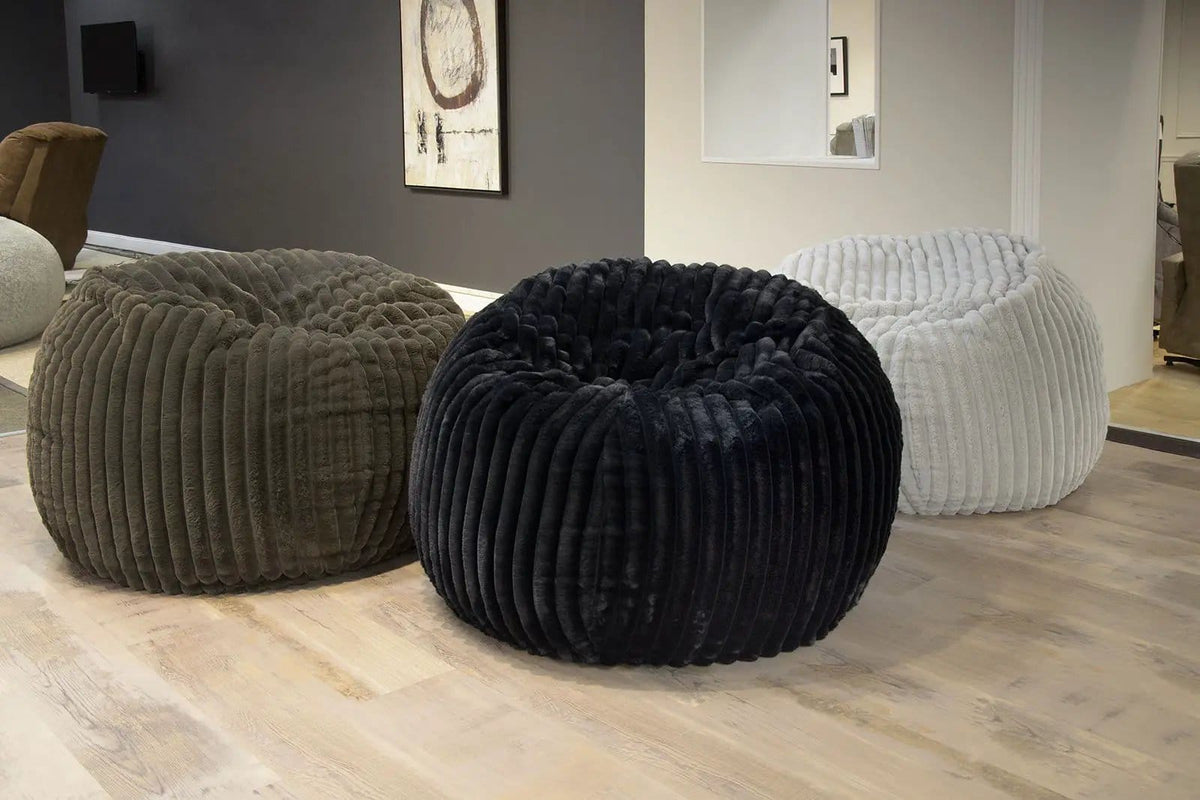 Splash Comfort Sack Accent Chair | 3 Pieces | Living Room Furniture | Living Room