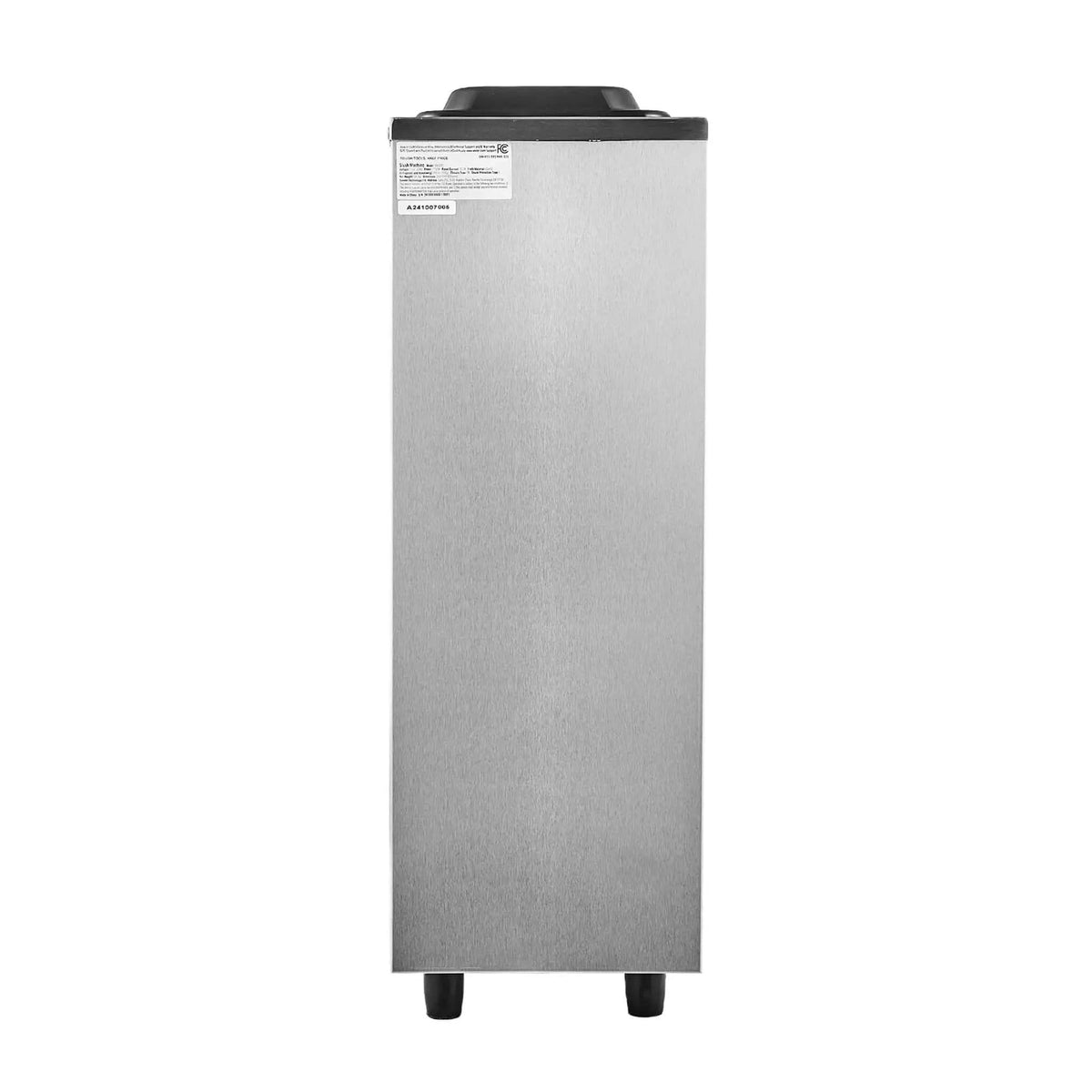 12L Commercial Single Tank Stainless Steel Slushy Machine With Touchscreen | Stainless Steel | Commercial Slush Machine | Home