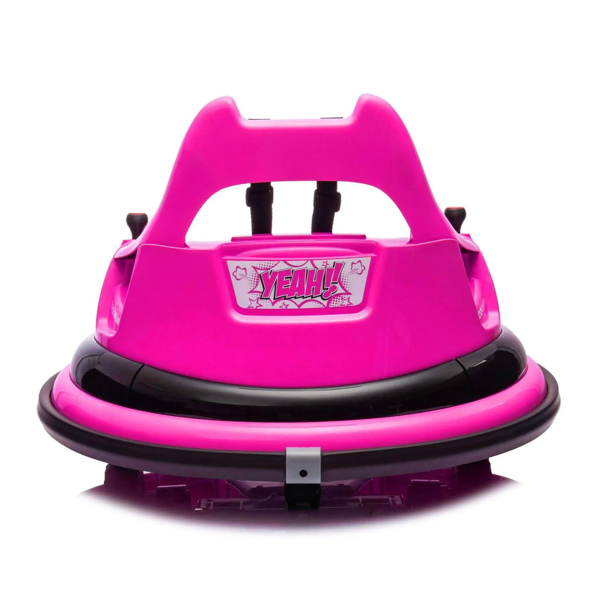 Kids Ride On Bumper Car | 12V Power | 360 Degree Spin | Pink