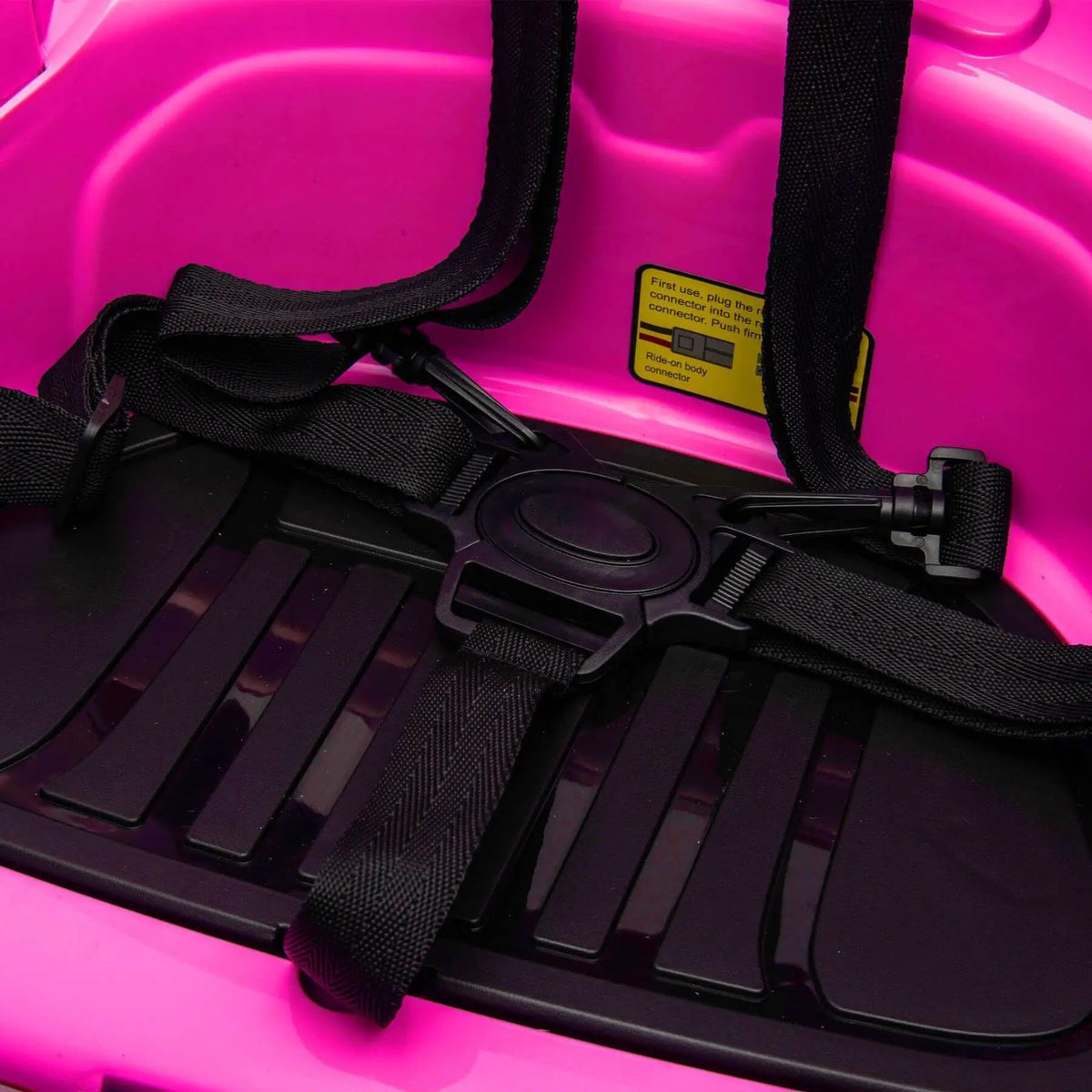 Kids Ride On Bumper Car | 12V Power | 360 Degree Spin | Pink