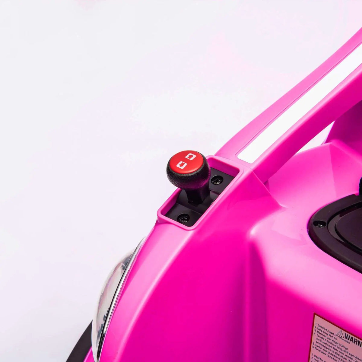 Kids Ride On Bumper Car | 12V Power | 360 Degree Spin | Pink