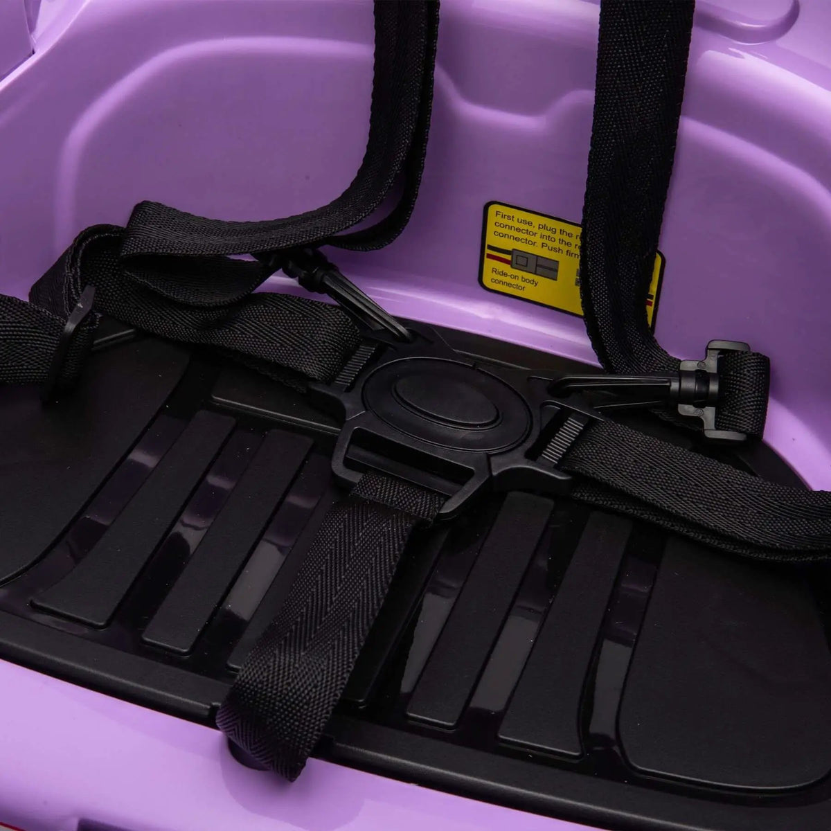 Ride On Bumper Car | 12V Battery | Remote Control | Purple
