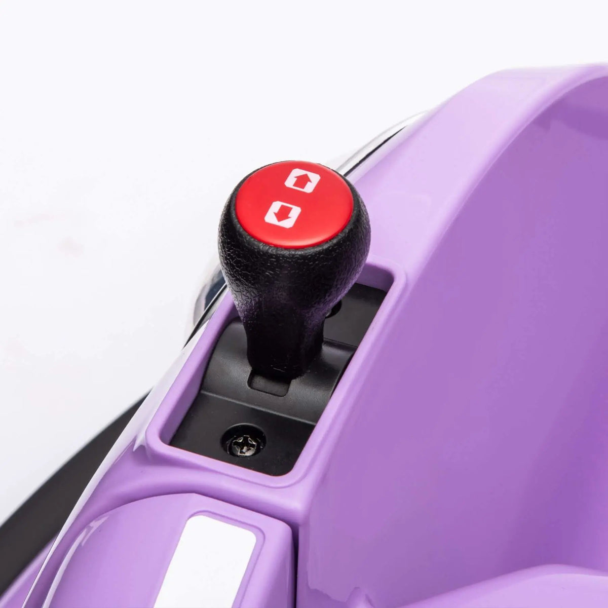 Ride On Bumper Car | 12V Battery | Remote Control | Purple