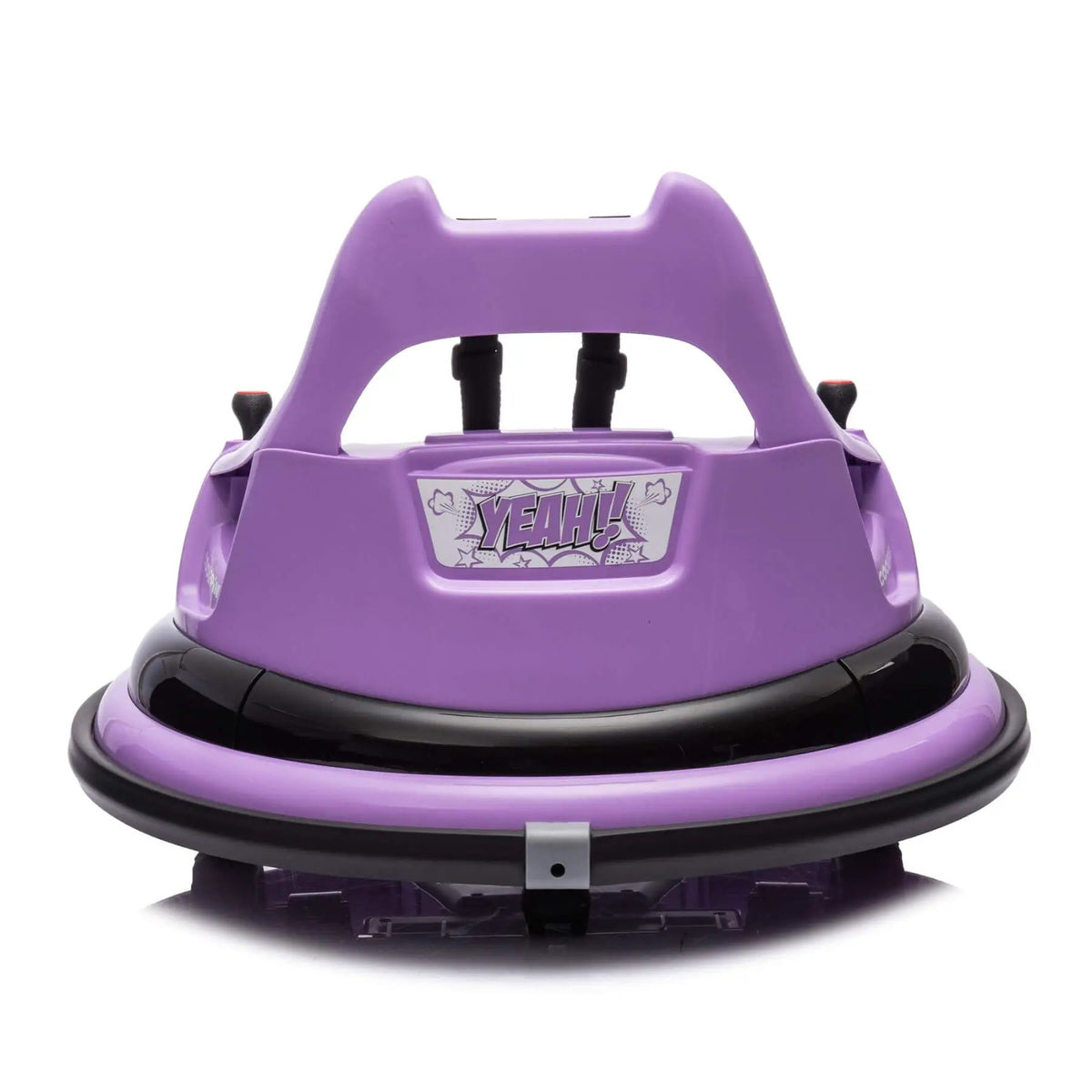 Ride On Bumper Car | 12V Battery | Remote Control | Purple
