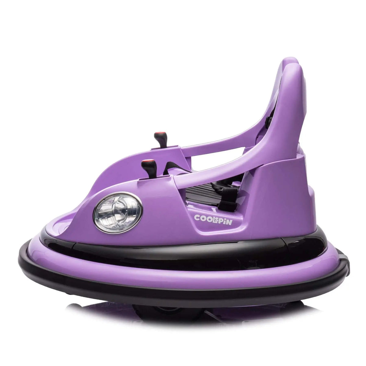 Ride On Bumper Car | 12V Battery | Remote Control | Purple